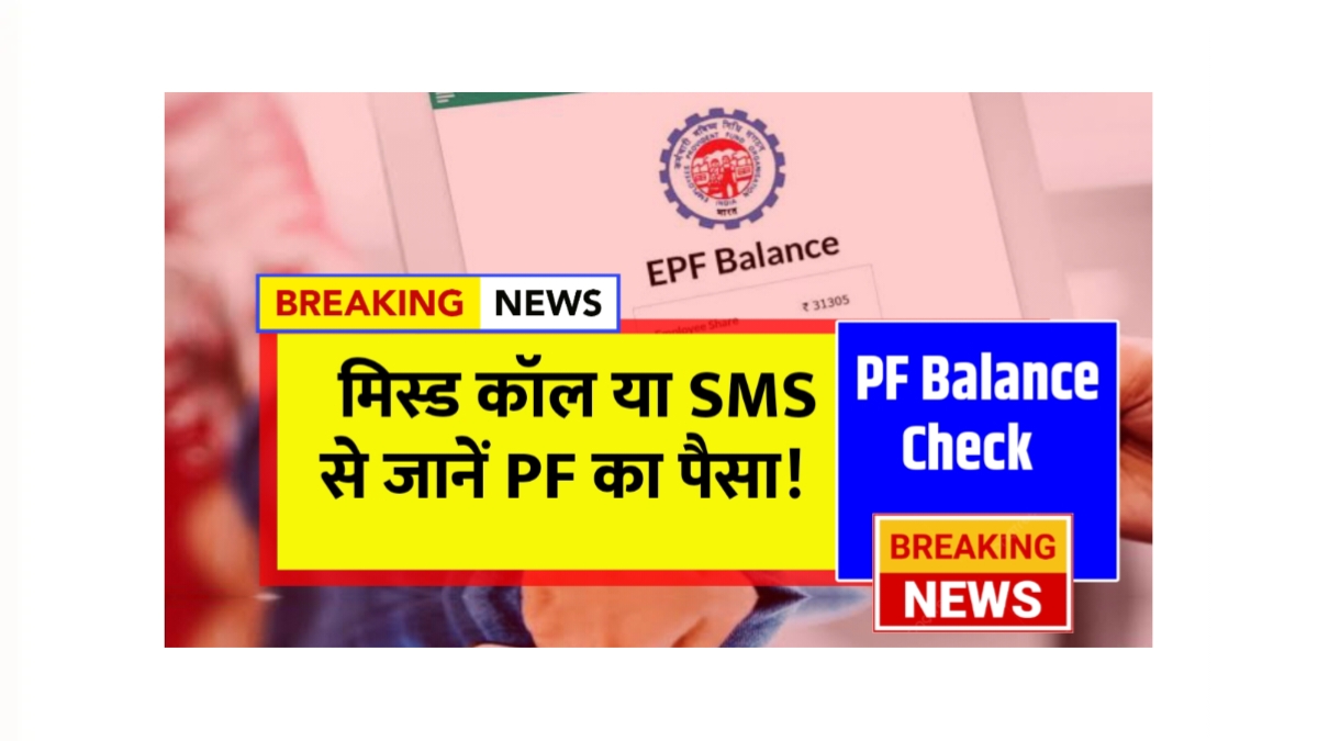 PF Balance Check