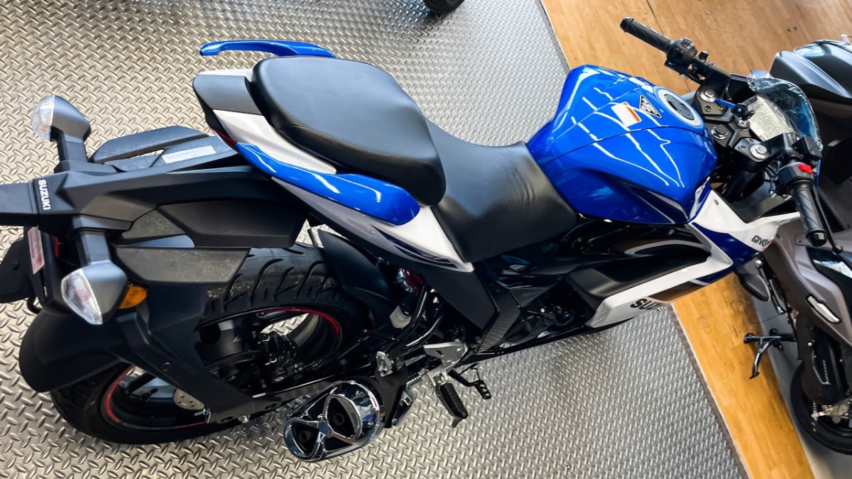 Suzuki Gixxer SF