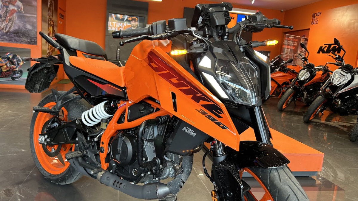 New KTM Duke 390