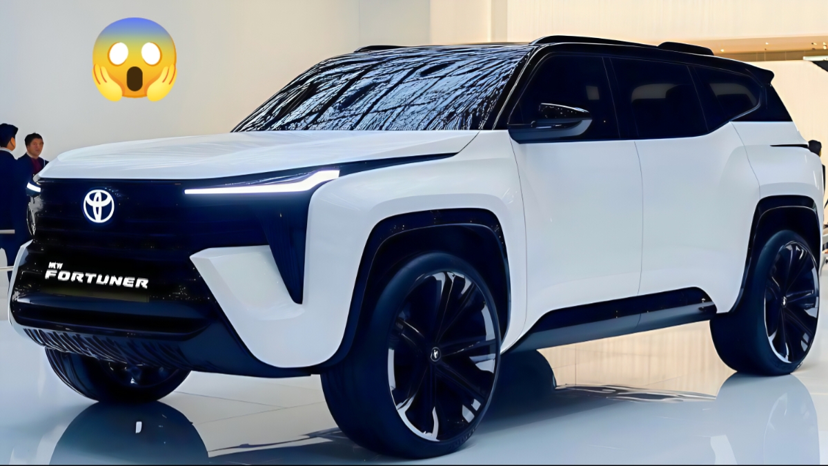 New Toyota Fortuner Car