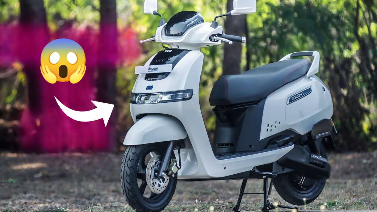 TVS iQube Hybrid
