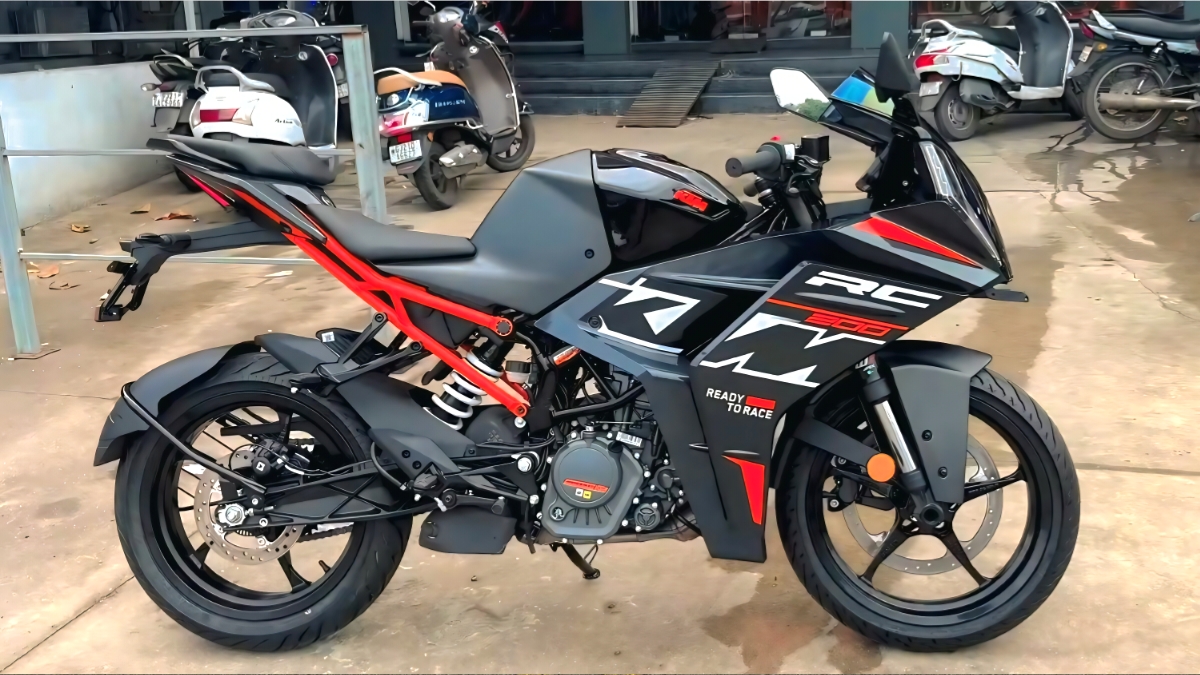 KTM RC 200