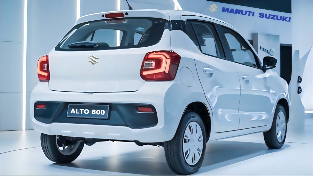 Maruti Alto 800 Car