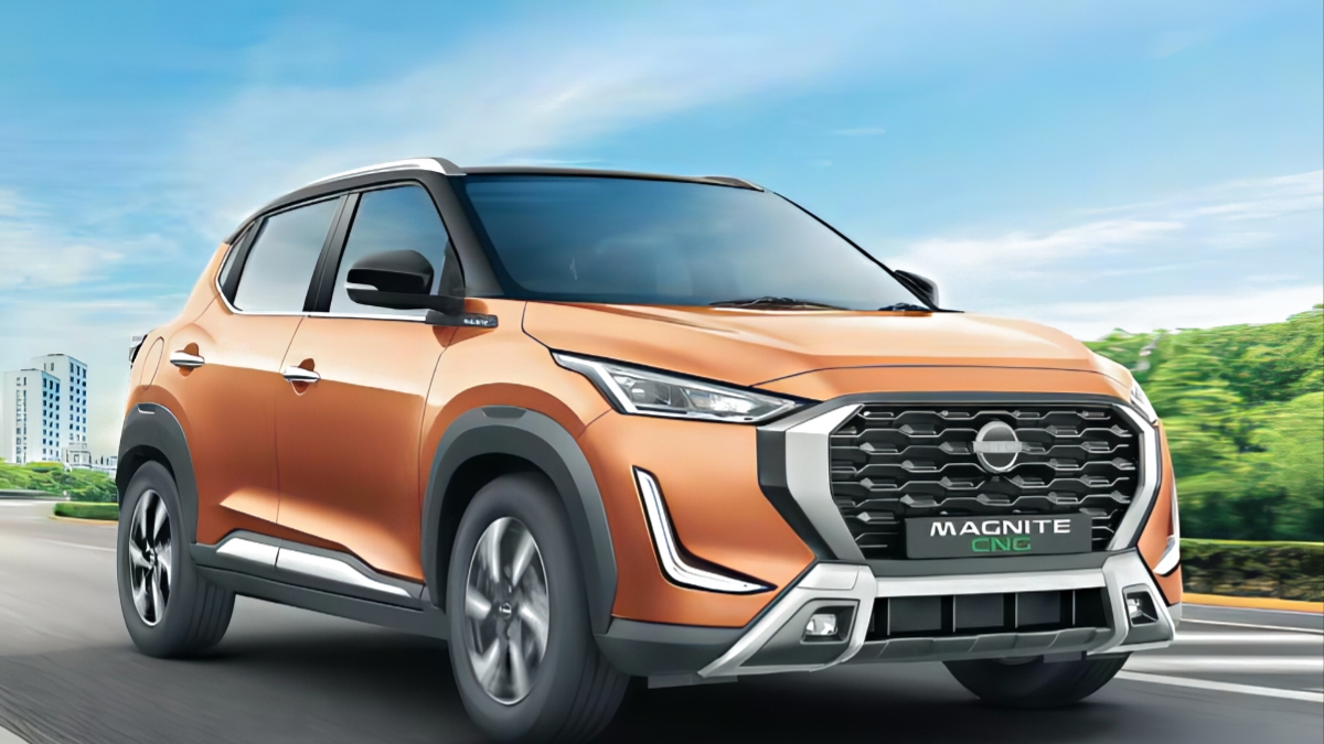 Nissan Magnite CNG