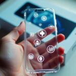 Oppo Transparent Phone