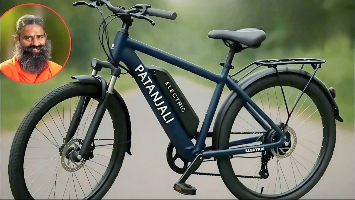 Patanjali Electric Cycle