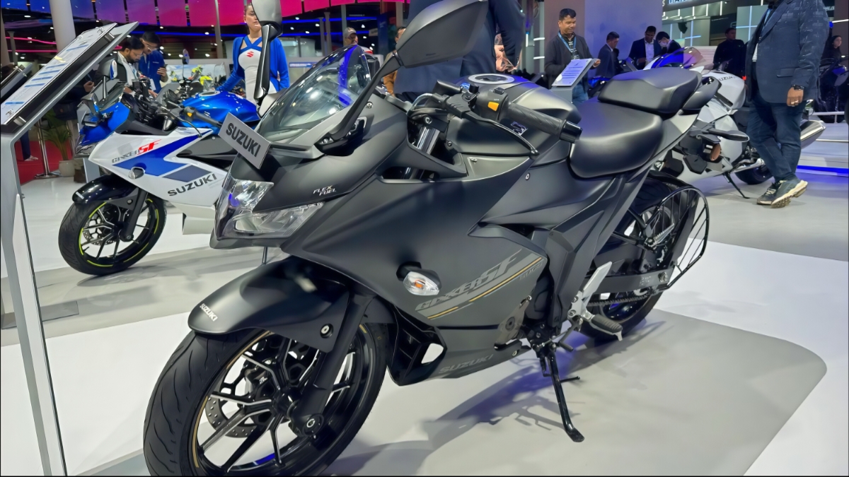 Suzuki Gixxer SF