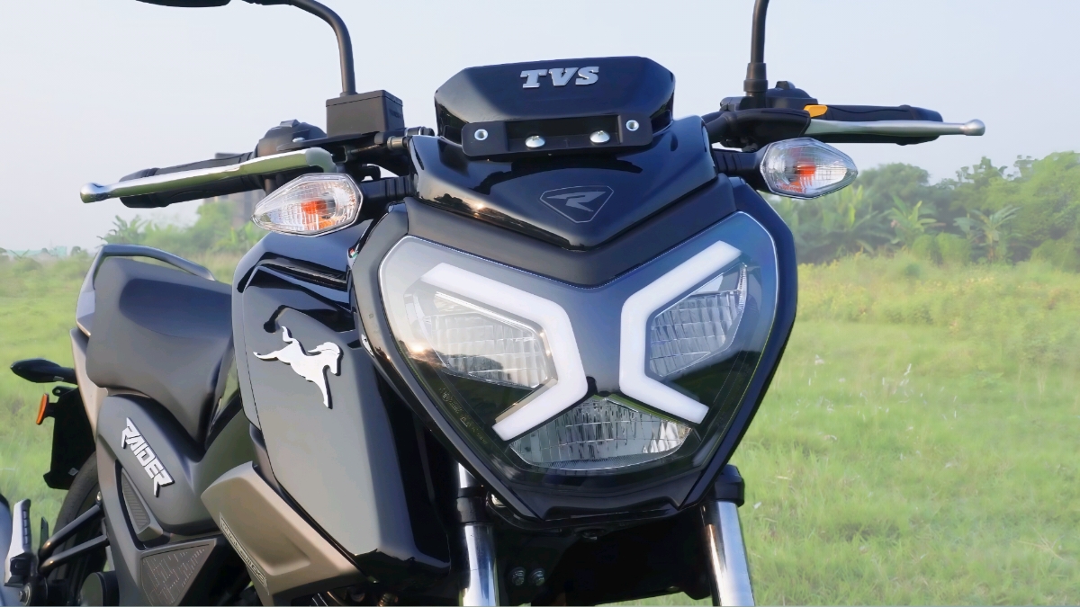 TVS Raider 125