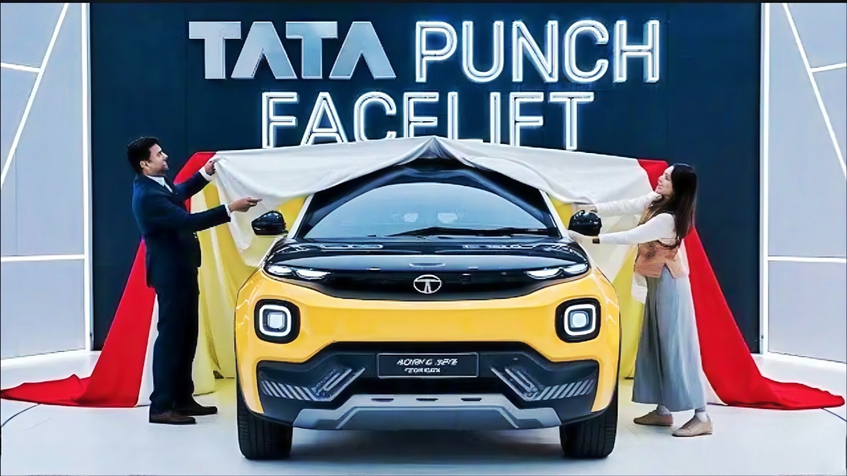 Tata Punch Facelift