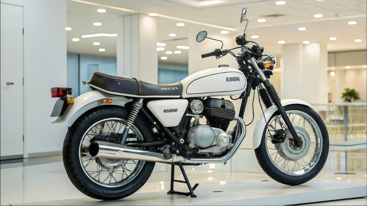 Yamaha RX 100