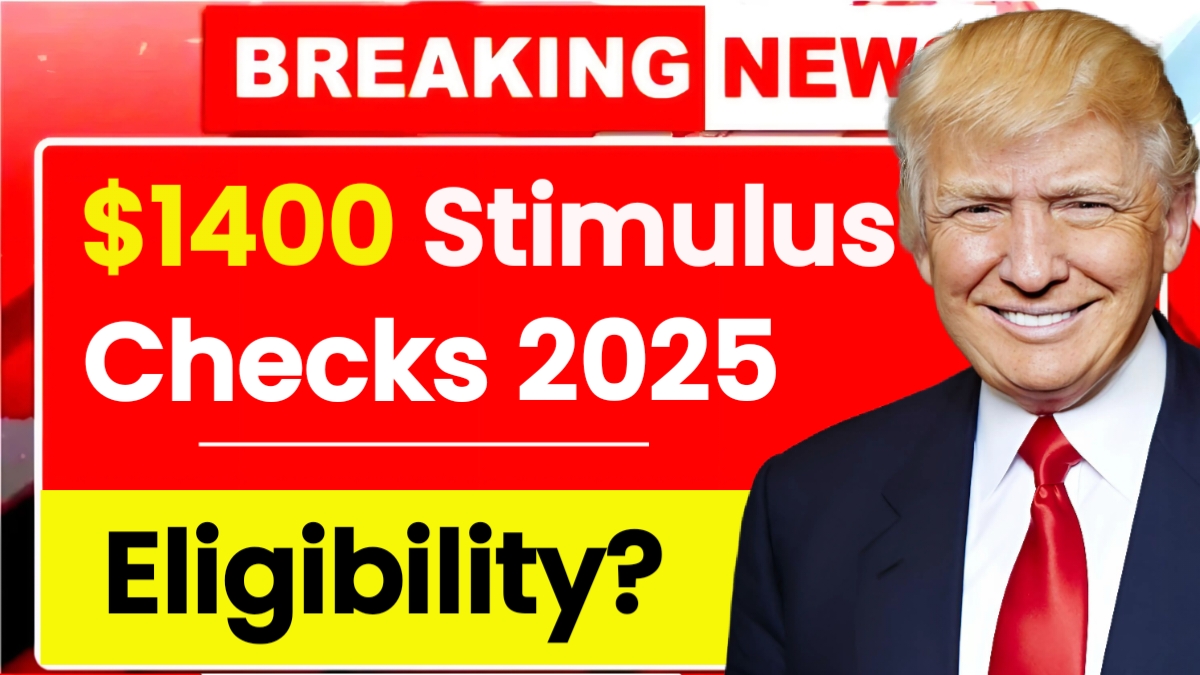 $1400 Stimulus Check 2025