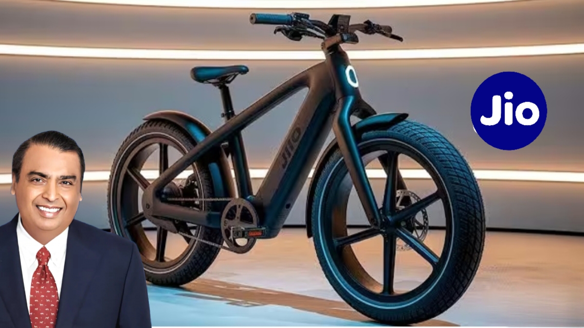 Jio New Electric Cycle