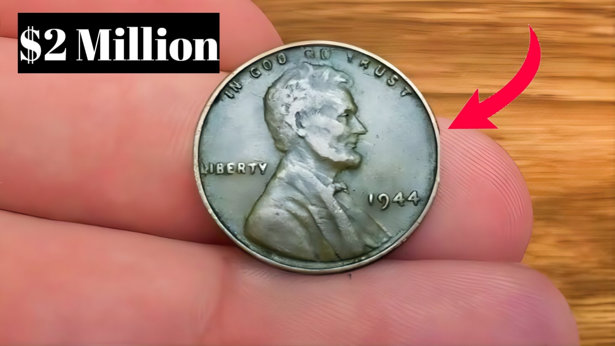 Lincoln Wheat Penny Worth $2 million